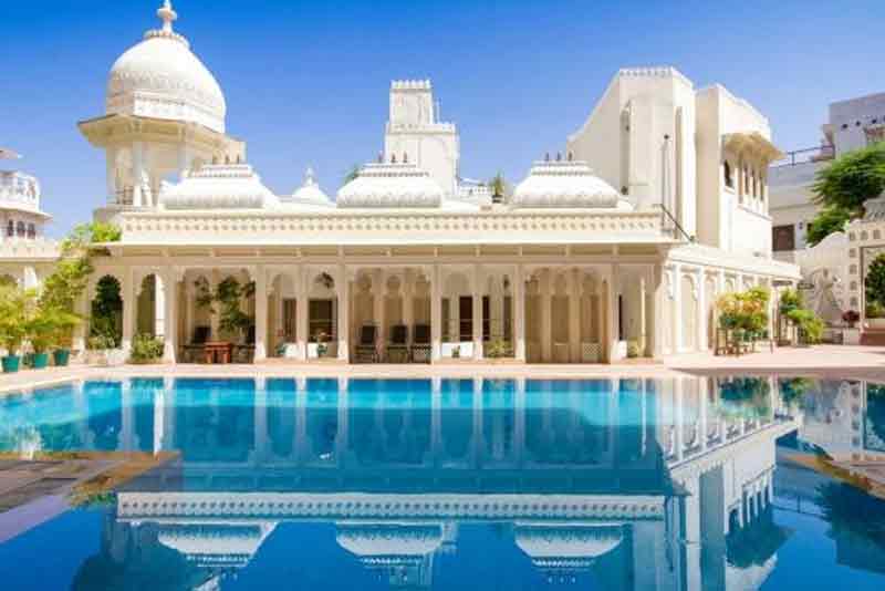 Swaroop Vilas Udaipur swimming pool