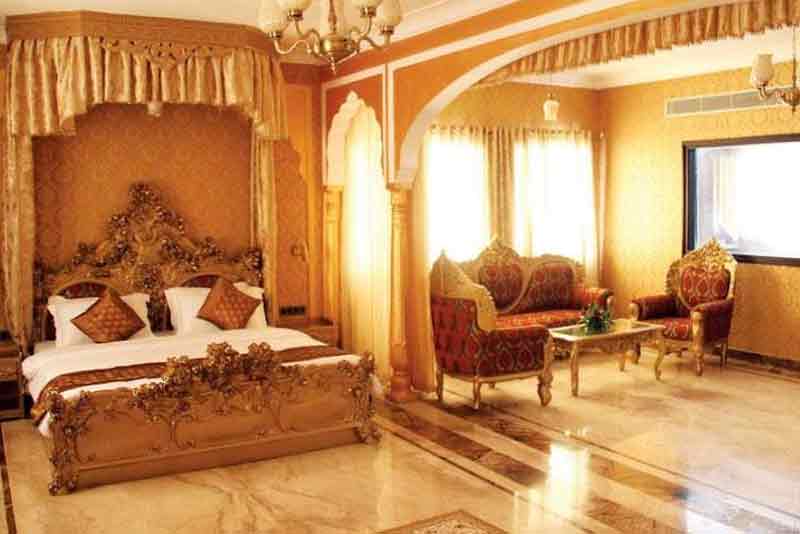 Traditional Heritage Haveli Room