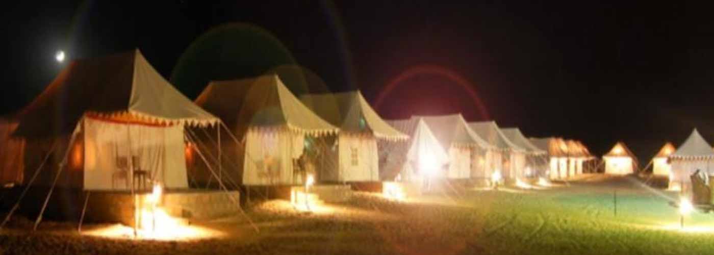 Camping On Sand Dunes