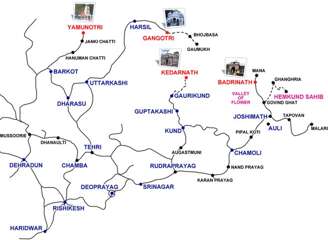 char dham yatra