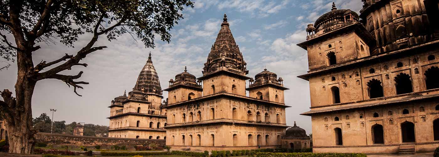 Royal Chhatris of Orchha