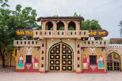 Chokhi Dhani Village Jaipur