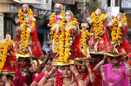 Gangaur Festival