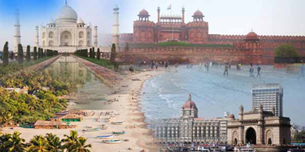 Golden Triangle with Mumbai Tour