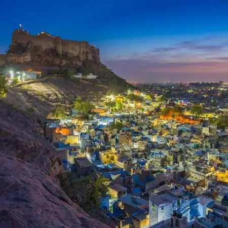 Jodhpur, Jaisalmer 4 Days Tour Package