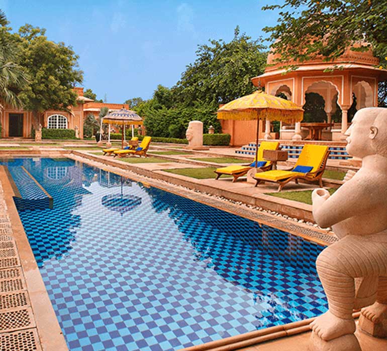 The Oberoi Rajvilas, Jaipur