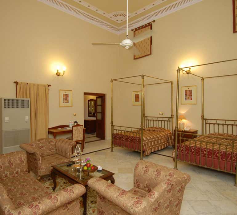 The Laxmi Niwas Palace Bikaner
