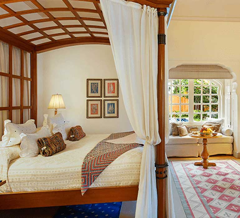 The Oberoi Rajvilas, Jaipur