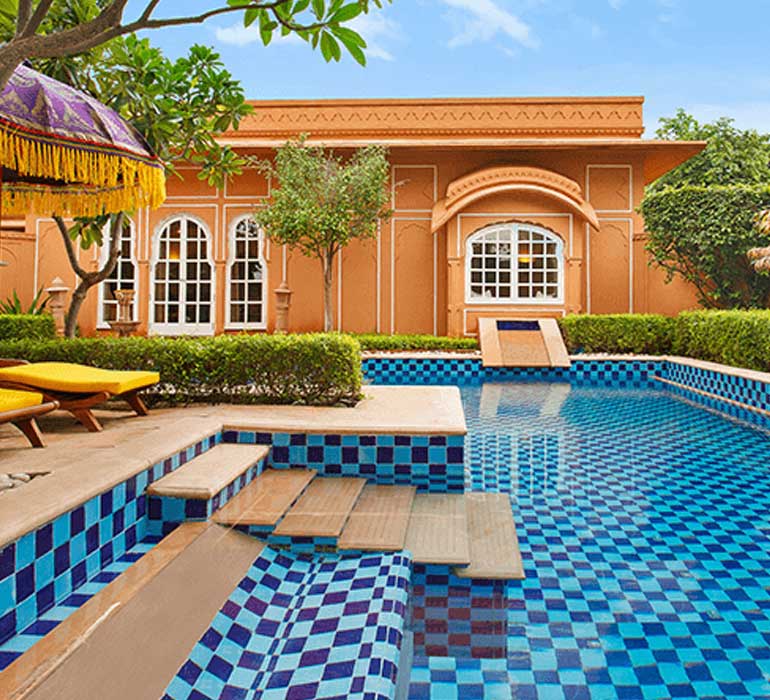 The Oberoi Rajvilas, Jaipur