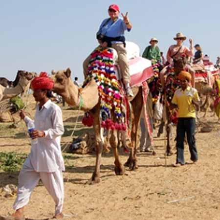 Autovermietung Pushkar