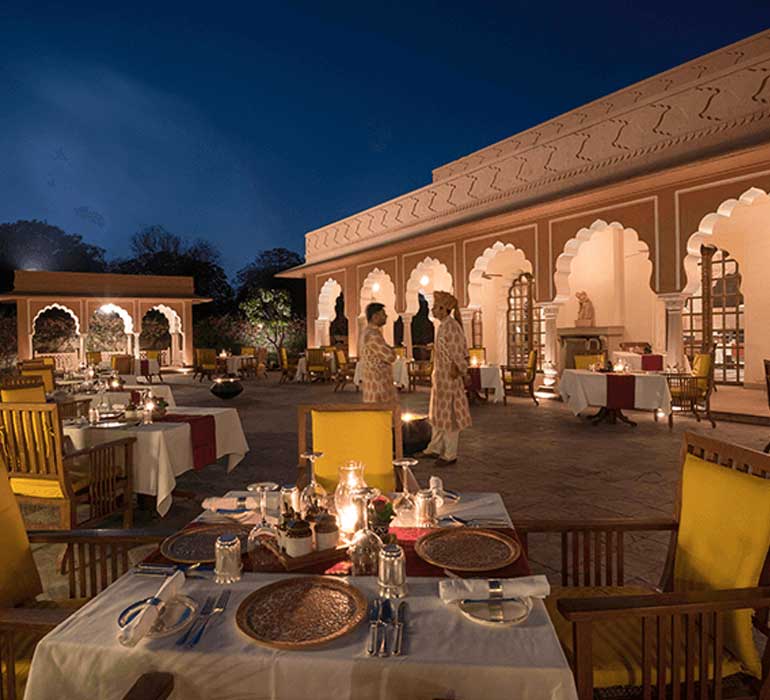 The Oberoi Rajvilas, Jaipur
