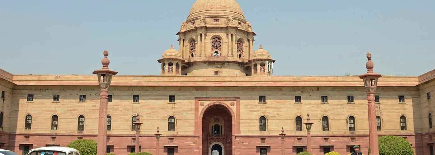 Rashtrapati Bhavan Delhi