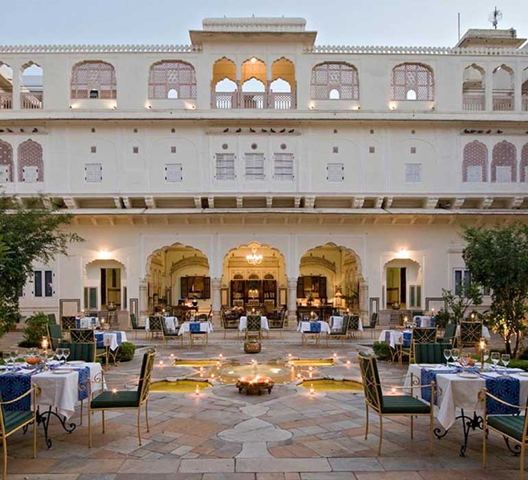 luxury Hotels and Resorts in Rajasthan