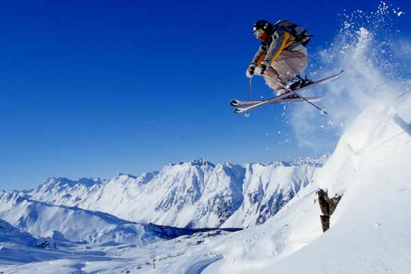 Skiing in Nepal