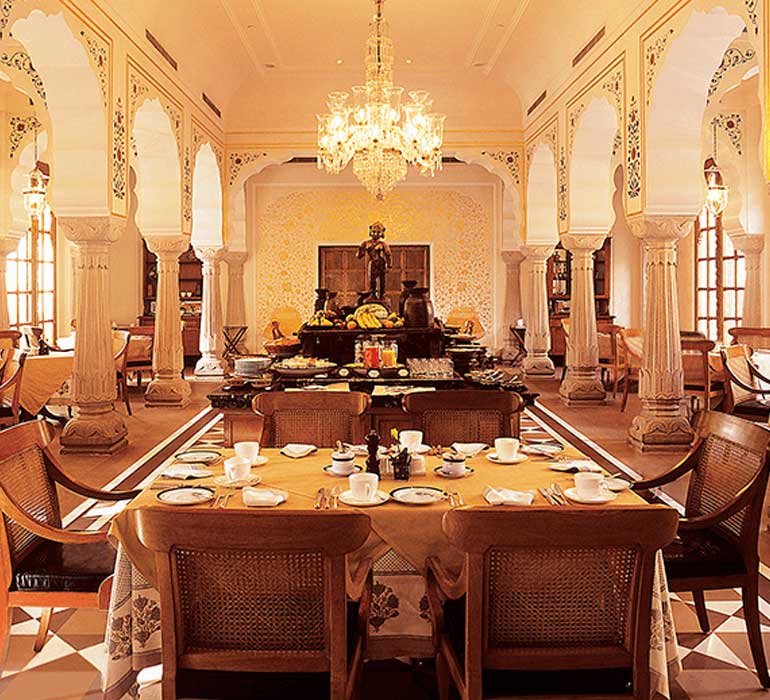 The Oberoi Rajvilas, Jaipur