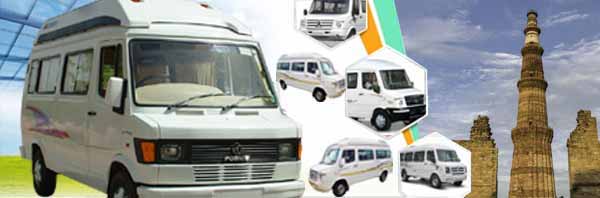 Delhi Tempo Traveller Rental