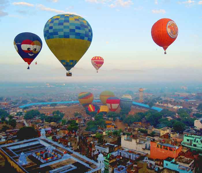Hot Air Ballooning 