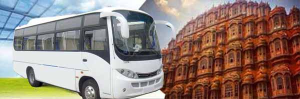 Bus Rental Rajasthan