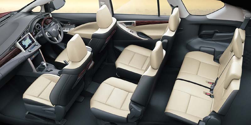 Toyota Innova Crysta 6+1
