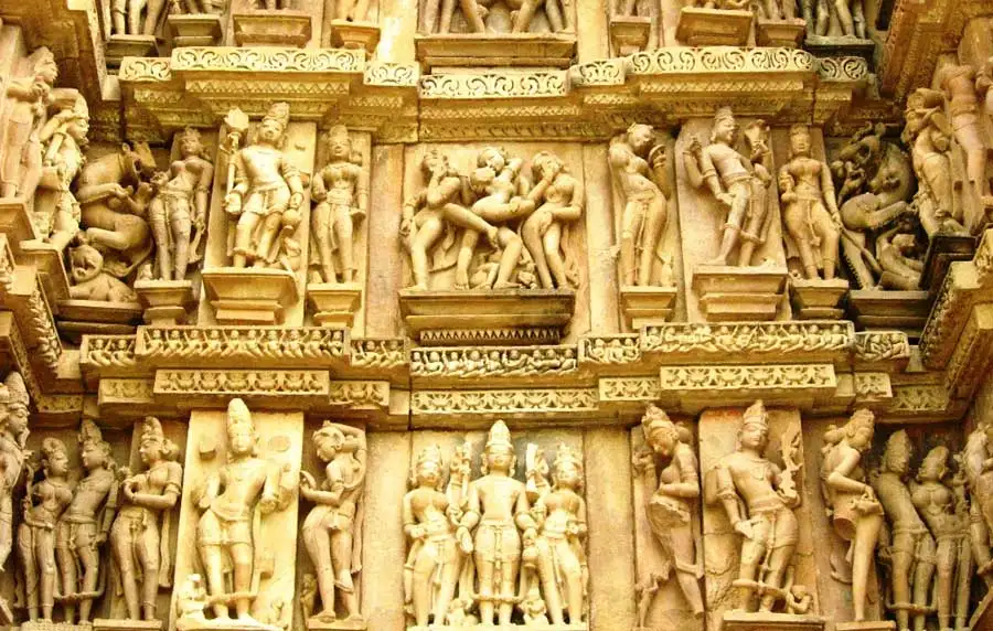 golden triangle with khajuraho and varanasi
