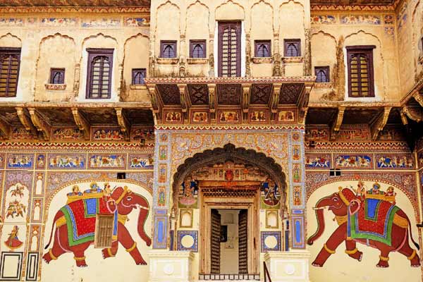 Golden Triangle Tour with Mandawa