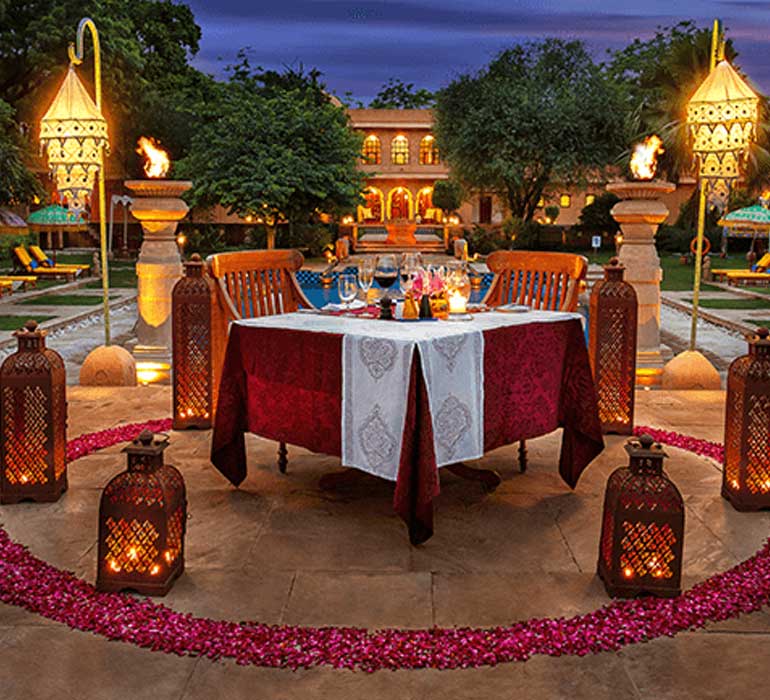 The Oberoi Rajvilas, Jaipur