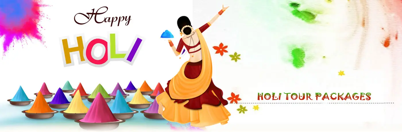 Holi Festival Tour Packages