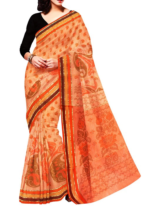 Bandhani Synthetic Crepe