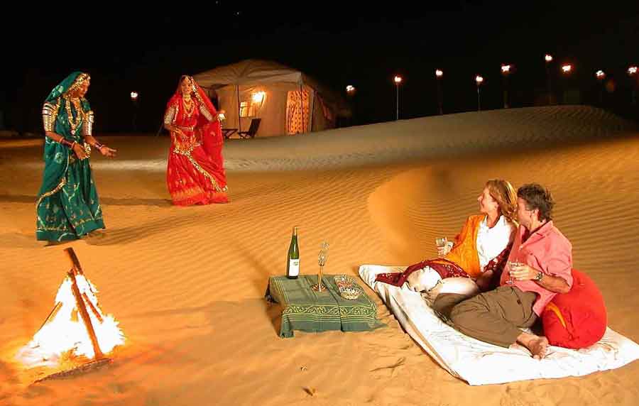 Forfait Jaisalmer Nouvel An